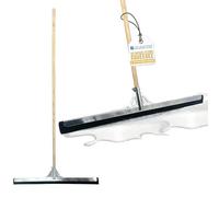 30 Floor Squeegee with 120cm Squeegee Long Handle, Floor Wiper with 2-Layer Foam Blade, Outdoor/Indoor Wet Room Floor Squeegee Heavy Duty, Ideal Squeegee Mop for Home