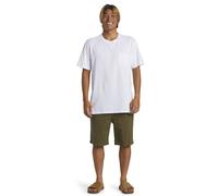 (30, Four Leaf Clover) Quiksilver Men Everyday Union Light Walk Short Casual Cotton Chino Shorts