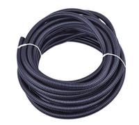 30 ft Dog Cat Cord Protector Cable Protect Electric Wires Covers Long Split Wire Loom Tubing Prevent Chewing for Dog Cat Puppy Pet Rabbit (Ordinary Cord)