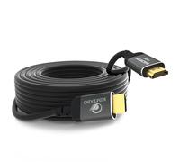 30 ft HDMI Cable 4K, High Speed Long HDMI Cables Support 4K 30Hz 2K 1080p 3D ARC, Gold plated Connectors Soft HDMI Cord for Smart HD Fire TV Monitor Projector Soundbar Laptop PS3/4 XBOX (9.14m)