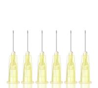 30 Ga 0.5 Inch 13mm Luer Lock Industrial Dispensing LUXIBOLL Accessories Supplies, Pack of 100, Individually Packaged