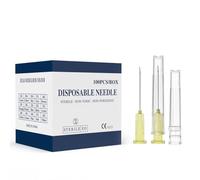 30 Gauge 1-Inch, with Individually Wrapped, 100 PCS Luer Lock Industrial Dispensing Accessories