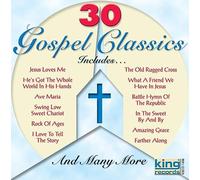 30 GOSPEL CLASSICS / - CD - N3z