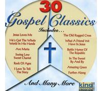 30 Gospel Classics / Various - 30 Gospel Classics [New CD]
