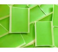 30 Green Stickers - Sticky Coloured Self Adhesive Labels for Colour Coding