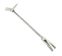 30" Halligan Bar Firefighter Tool - Forged Steel One-Piece Construction | Fork Gap Design