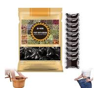 30-Herb Detox Foot Bath Beads - Herbal Detox&Shaping Cleansing Foot Soak Beads, Detoxing Herbs Foot Soak Beads, Lymphatic Drainage Body DetoxFoot SoakBeads (1box)