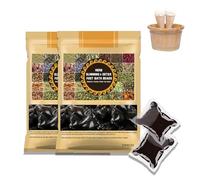 30-Herb Detox Foot Bath Beads,Lymphatic Drainage Foot Soak,Herbal Foot Massage Beads for Relaxing And Soothing Body Sore Tired,Herb Slimming Detox Foot Bath Beads,Pedicure Spa Foot Soak (2pcs)