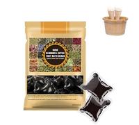 30-Herb Detox Foot Bath Beads,Lymphatic Drainage Foot Soak,Herbal Foot Massage Beads for Relaxing And Soothing Body Sore Tired,Herb Slimming Detox Foot Bath Beads,Pedicure Spa Foot Soak (1pcs)