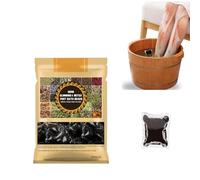 30-Herb Detox Foot Bath Beads, Professional Body Detox Foot Soak Beads, Relaxing and Soothing Body Sore Tired(1 Bag of 10) (1)