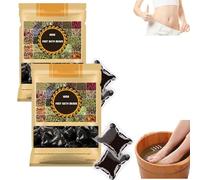 30-Herb Foot Bath Beads, Body Foot Soak Beads, Foot Soak for Relief Foot Fatigue, Herbs Foot Soak Beads for Relaxing and Soothing Body Tired, Shaping Cleansing Foot Soak (2pcs)
