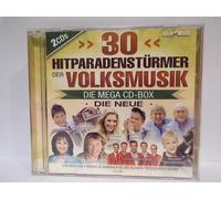 30 HITPARADENSTÜRMER DER VOLKSMUSIK (DIE MEGA CD-B DIE NEWE 2 CD NEW