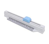 30 Hole Punch Hand Push Binding Machine Heavy Duty Loose Leaf Paper Puncher for Office School A4 B5 A5 B6 A6 B7 A7 ABS Plastic Metal 5 Sheet Capacity