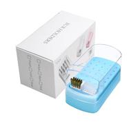 30 Holes Art Drill Storage Box Grinding Polish Head Bit Holder Display Drilling Stand