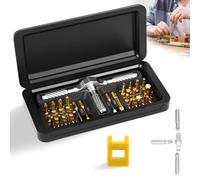 30 in 1 Magnetic Screwdriver Set with Detachable T Ratchet Handle, Multi Bit Ratchet Wrench Kit with 28PCS Bits, Magnetizer, DIY Repair Tool with Storage Case, for Bicycle Furniture Computer Car