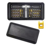 30 in 1 Multiple Bit Screwdriver Set Screw Driver Multipurpose Ratcheting Wrench Screwdriver Bit Furniture Assembly Tool