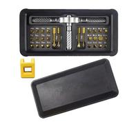 30 in 1 Multiple Bit Screwdriver Set Screw Driver Multipurpose Ratcheting Wrench Screwdriver Bit Steel Tool