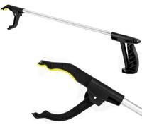 30 Inch (76cm) Litter Picker with Long Reach Handle | Magnetic Garden Tool for Rubbish, Leaves, Weeds | Durable & Ergonomic Multi-Use Tool for Elderly & Disabled