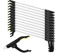 Greenfields Litter Picker 30in (76cm) – Magnetic, Long-Reach, Ergonomic, Durable – 12 Pack