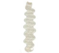 30 inch Body Wave Hair Extensions,Sew in Weft Long Synthetic Hairpiece Weave 200 g(58)