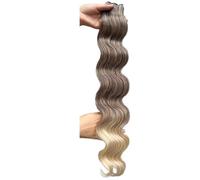 30 inch Body Wave Hair Extensions,Sew in Weft Long Synthetic Hairpiece Weave 200 g Easy Installation and Removal(T830-86A)