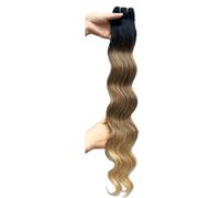 30 inch Body Wave Hair Extensions,Sew in Weft Long Synthetic Hairpiece Weave 200 g Easy Installation and Removal(T1B-10-86)