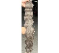 30 inch Body Wave Hair Extensions,Sew in Weft Long Synthetic Hairpiece Weave 200 g(Piano Brown)