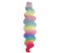 30 inch Body Wave Hair Extensions,Sew in Weft Long Synthetic Hairpiece Weave 200 g(PL-BY02)