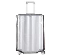 30 Inch Clear Luggage Cover, Waterproof Suitcase Cover Protectors, Dustproof Transparent Luggage Protector Case Covers for Suitcases Travel Luggage,for Home Business School Travel or Luggage Storage