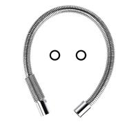 30 Inch Pre Rinse Faucet Hose, Stainless Commercial Pre Rinse Sprayer Hose for Commercial Kitchen Sink Faucet, 1.42 GPM Commercial Kitchen Dish Spray Hose Replacement Kit