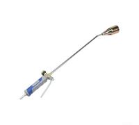 30 Inch Propane for torch Head with Steel Construction for 30 | Burning Ice Melting Meat Roasting and Fire Starting Garden Tool(50 (double opening))