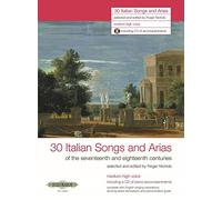 30 Italian Songs and Arias (Medium-High Voice) Book and CD