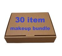 30 item mixed cosmetics bundle, makeup joblot, mixed brands and selection uk