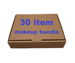 30 item mixed cosmetics bundle, makeup joblot, mixed brands and selection uk
