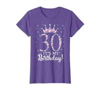 30 It's My Birthday 1992 30Th Birthday Gift Tee For Womens T-Shirt