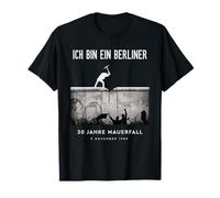 30 Jahre Mauerfall Fall Of The Berlin Wall 30th Anniversary T-Shirt