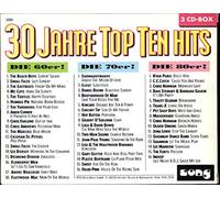 30 Jahre Top Ten Hits (60s-80s) - Beach Boys, Hot Butter, Ryan Paris, C.C. Catch, Trans-X, Lee Marrow, Shannon, Flirts..