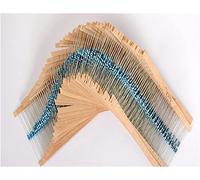 30 Kinds 1/4W Resistance 1Percent Metal Film Resistor Pack Assorted Kit Resistor (Size : 600pcs set)