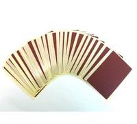 30 Labels, 75x50mm Rectangle, Maroon, Colour Code Stickers, Self-Adhesive Sticky Coloured Labels