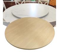 30" Lazy Susan Wooden Turntable Rotating Tray for Dining Table - Smooth Round Serving Plate for Kitchen & Home - 80cm (30 in) Kitchen Decor & Entertaining Essentials