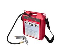 30 lb Portable Handheld Air Sandblaster Sand Blaster Kit Rust & Paint Remover