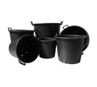 (30 Litre, 5) Elixir Gardens Large Pots with Handles