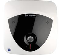 30 Litre 'Andris Lux' Oversink Electric Water Heater 3kW Ariston White One Size