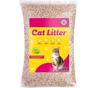 30 Litre Cat Litter Ultra Absorbent Odour Control Wooden Pellets Natural Scent Soft Bedding (1 x 30L)
