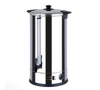 30 Litre Catering Urn, Instant Hot Water Boiler, Tea Urn for Home Brewing, Commercial or Office Use, Stainless Steel