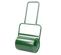 30 Litre Garden Lawn Roller Heavy Duty Barrel Grass Seed Sand Water Fill Outdoor