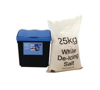 30 Litre Grit Bin and 25kg Salt Kit 389113