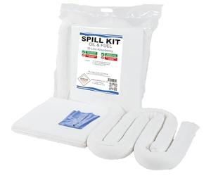 30 Litre Oil and Fuel Spill Kit, absorbs Oils, Fuels, Diesel, Hydraulics and Any Hydrocarbon Based Liquids.