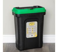 30 Litre Plastic Dried Pet Food Storage Container Tub With Food Scoop - Single Pack - Samuel Alexander | TJ Hughes