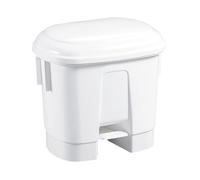30 Litre White Plastic Bin 348020